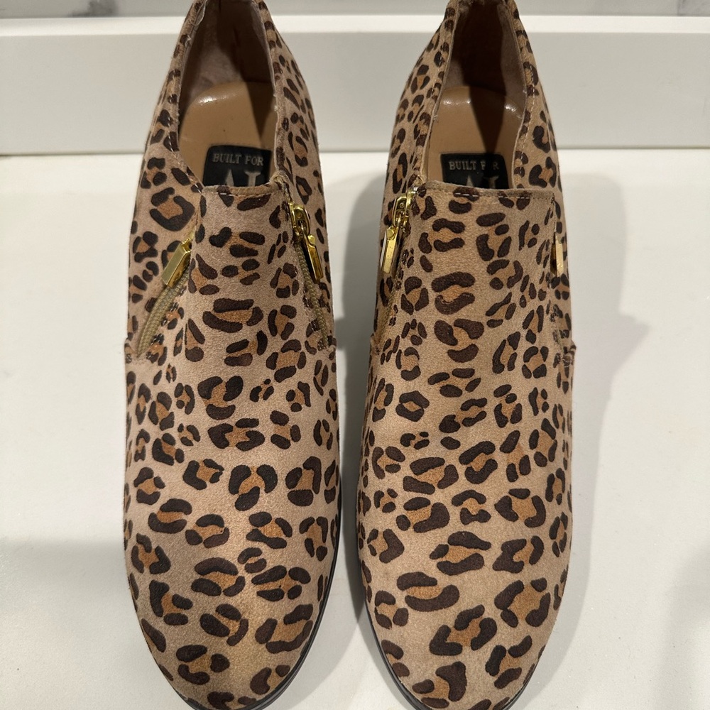 Aj Valenci Leopard Print Women's Shoes